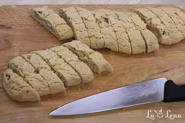 Cantucci sau Biscotti italieni - Pas 8
