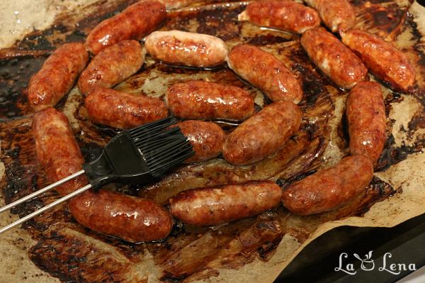 Cârnați de casă în stil italian - Salsiccia - Pas 14