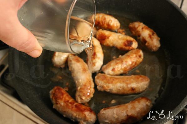 Cârnați de casă în stil italian - Salsiccia - Pas 16