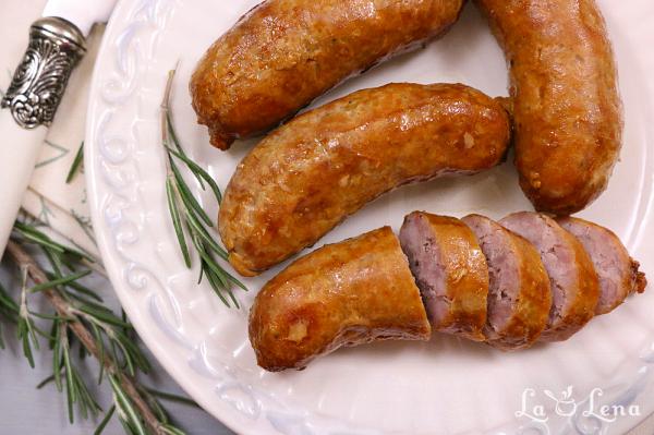 Cârnați de casă în stil italian - Salsiccia - Pas 18
