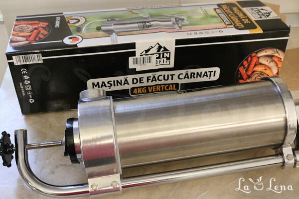 Cârnați de casă în stil italian - Salsiccia - Pas 7