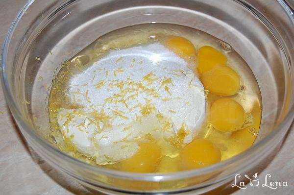Chec low-carb, fără zahăr - Pas 1
