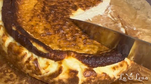 Cheesecake San Sebastian - Pas 10