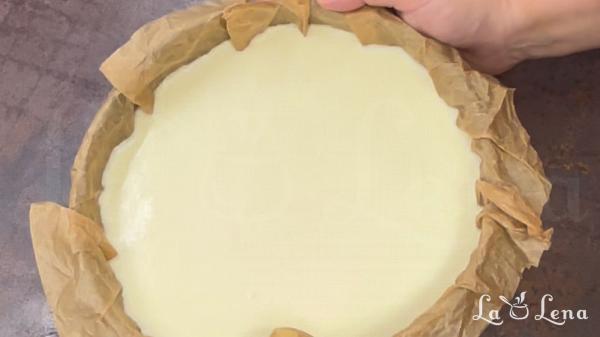 Cheesecake San Sebastian - Pas 7