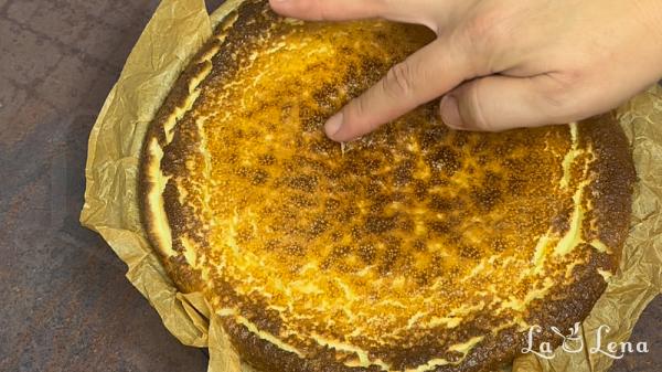 Cheesecake San Sebastian - Pas 8