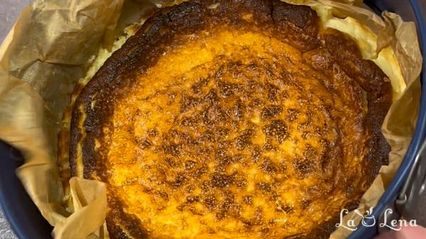 Cheesecake San Sebastian - Pas 9