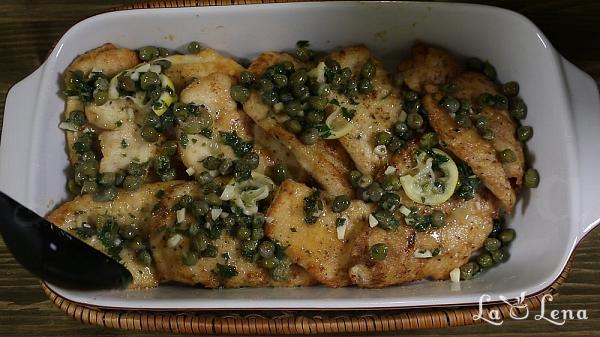 Chicken Piccata - Pas 16