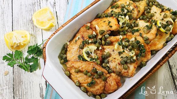 Chicken Piccata  - Pas 17