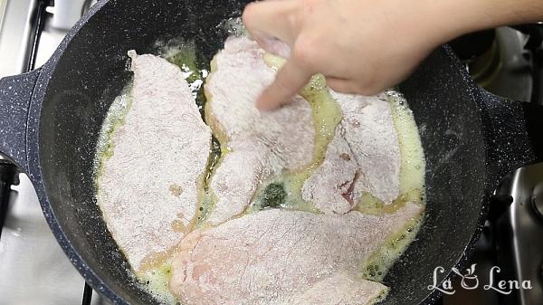 Chicken Piccata - Pas 7