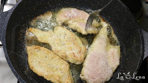 Chicken Piccata - Pas 8
