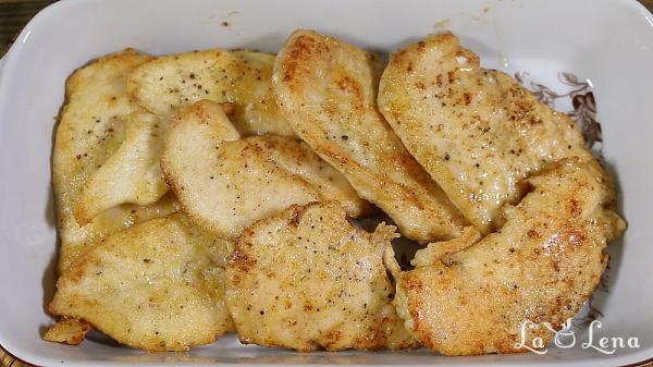Chicken Piccata - Pas 9