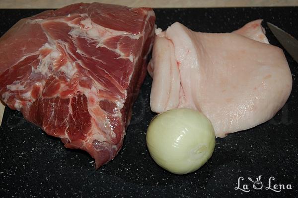 Chiftele din carne, fara paine sau pesmet - reteta low-carb - Pas 1
