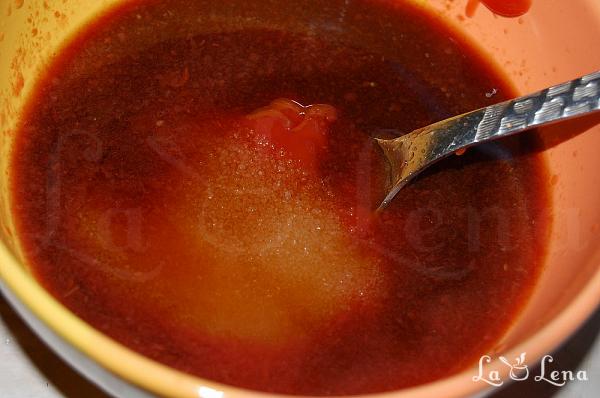 Chifteluțe marinate în sos dulce-acrișor - Pas 5