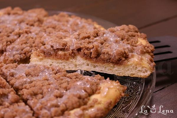 Cinnamon Crumb Desert Pizza - Pas 10
