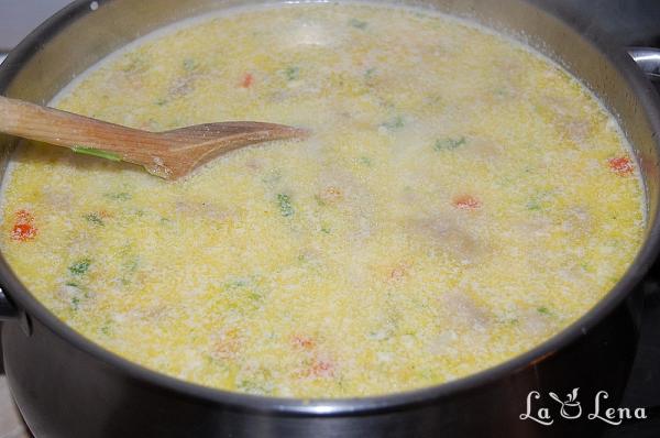 Supe si Ciorbe low-carb sau keto - cu POZE pe PASI - Retete culinare
