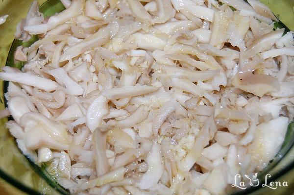 Ciorbă de burtă falsă (vegană, raw) - Pas 3