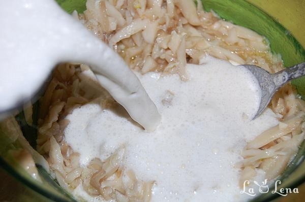 Ciorbă de burtă falsă (vegană, raw) - Pas 7