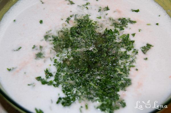 Ciorbă de burtă falsă (vegană, raw) - Pas 8