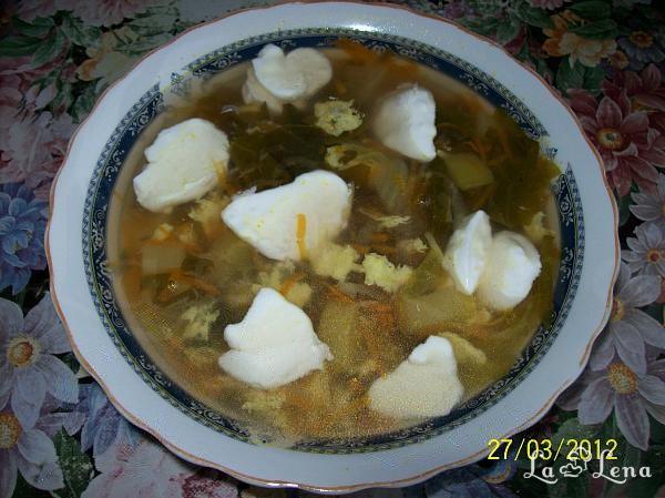 Ciorbă de legume de primăvară