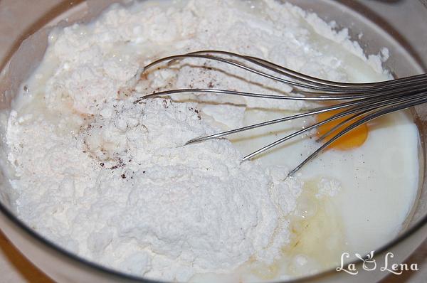Clafoutis cu cireșe - Pas 2