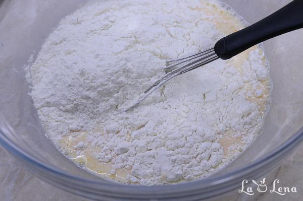Clătite sparte austriece - Kaiserschmarrn - Pas 3