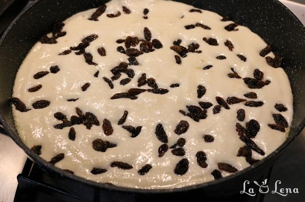 Clătite sparte austriece - Kaiserschmarrn - Pas 7