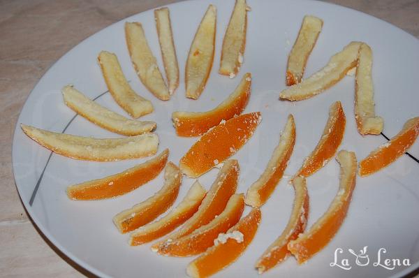 Coaja de portocala confiata, simpla sau low-carb - Pas 12