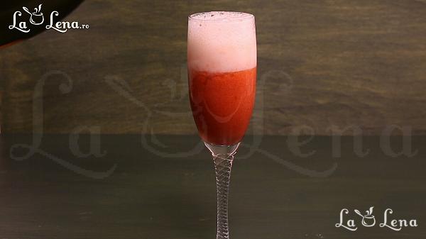 Cocktail Rossini - Pas 5