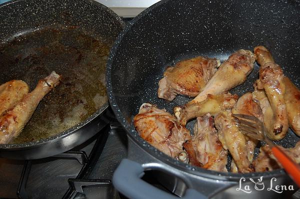 Coq au Vin - Pas 7