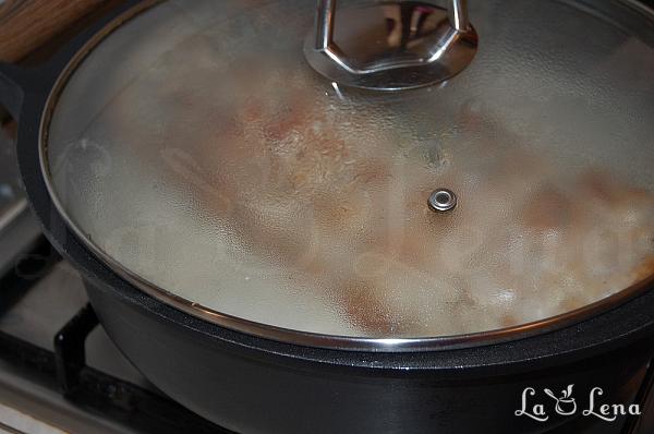 Cotlet de porc gatit in lapte - Arista di Maiale al Latte - Pas 10