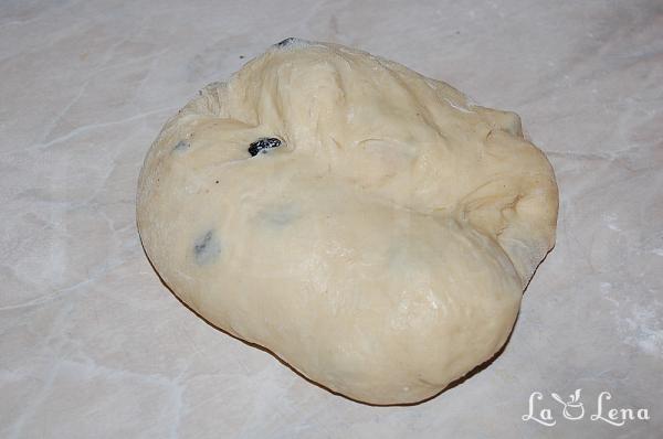 Cozonac Italian (Panettone) - Pas 11