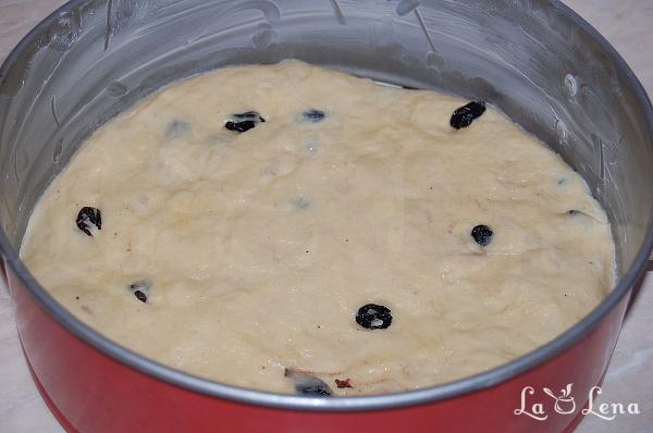 Cozonac Italian (Panettone) - Pas 12