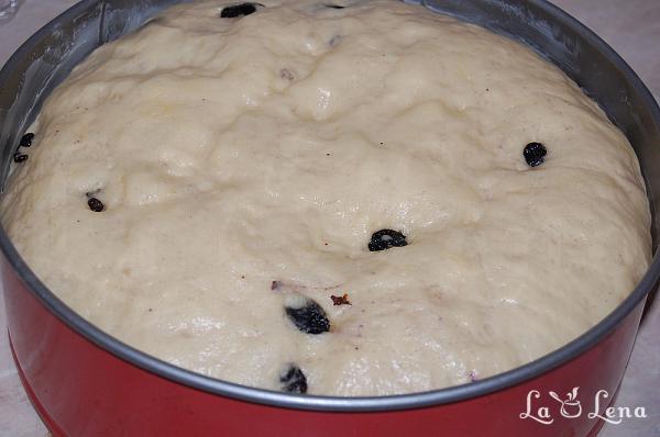 Cozonac Italian (Panettone) - Pas 13