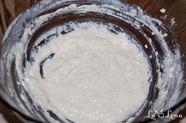 Cozonac Italian (Panettone) - Pas 1