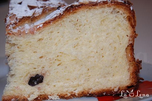 Cozonac Italian (Panettone) - Pas 20