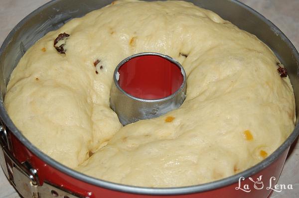 Cozonac Italian (Panettone) - Pas 21