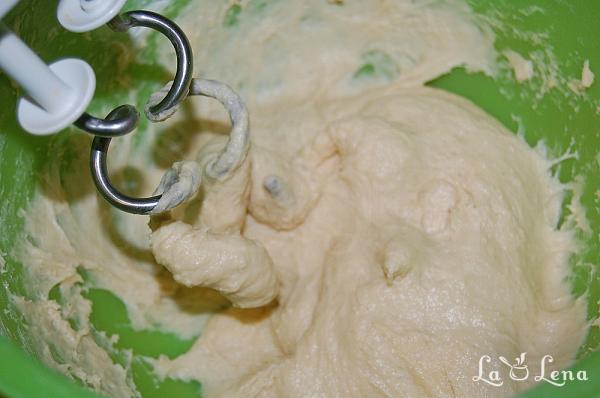 Cozonac Italian (Panettone) - Pas 7