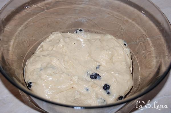 Cozonac Italian (Panettone) - Pas 9