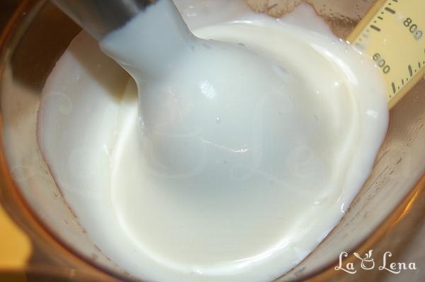 Crema de ciocolata in 5 minute (de post!) - Pas 4