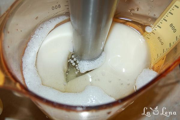 Cremă de ciocolată în 5 minute (sau Finetti de casă) - Pas 3