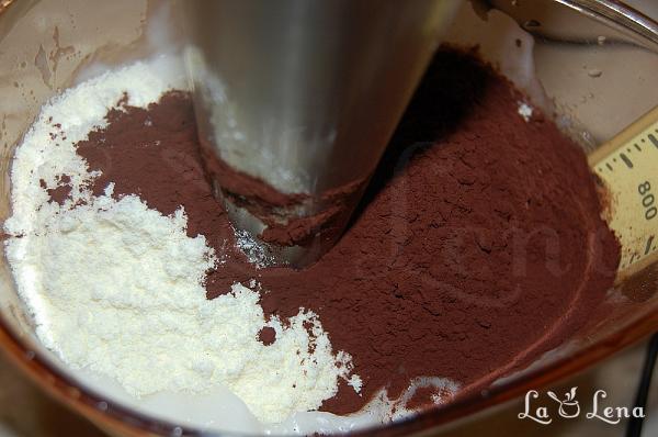 Cremă de ciocolată în 5 minute (sau Finetti de casă) - Pas 5
