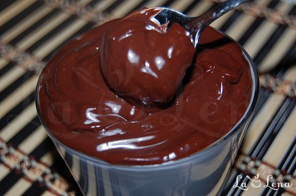 Cremă de ciocolată în 5 minute (sau Finetti de casă) - Pas 7