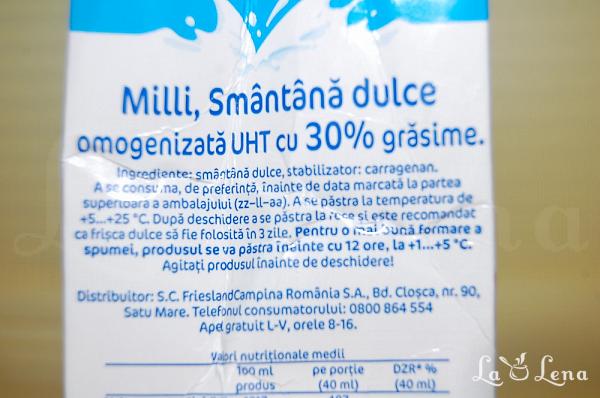Crema de frișcă (cum batem corect smântâna pentru a face frișcă) - Pas 2