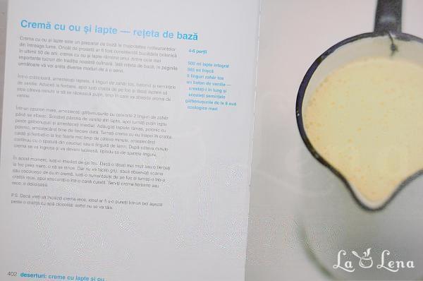 Crema de ou si lapte (Creme Anglaise) - Pas 1