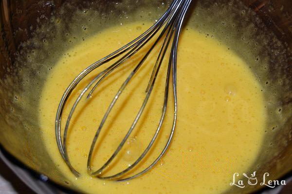 Crema de ou si lapte (Creme Anglaise) - Pas 4