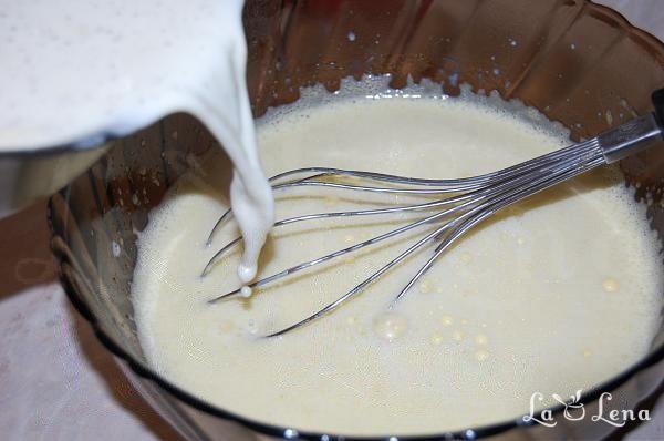 Crema de ou si lapte (Creme Anglaise) - Pas 5