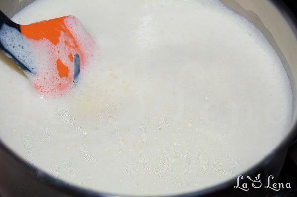 Crema de ou si lapte (Creme Anglaise) - Pas 6