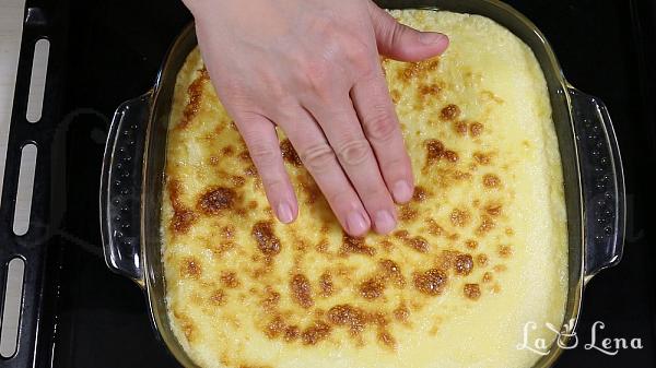 Crema de zahăr ars - Pas 8