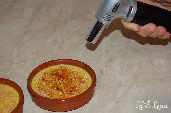 Crème Brûlée - Pas 13