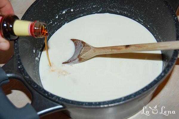 Crème Brûlée - Pas 1